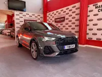 Usado Audi Q3 Sportback 150 CV (110 kW) 2023 Gris / plata SUV