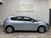 Usado Seat Leon Style 125 CV (91 kW) 2009 Gris / plata Utilitario