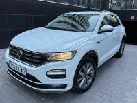 Usado VW T-Roc R-line 150 CV (110 kW) 2022 Blanco SUV