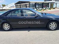 Usado Mercedes S320 197 CV (144 kW) 2003 Negro Berlina
