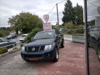 Usado Nissan Navara 190 CV (139 kW) 2013 Azul Recogida