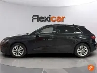 Usado Audi A3 150 CV (110 kW) 2019 Negro Berlina