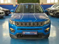Usado Jeep Compass Longitude 120 CV (88 kW) 2018 Azul SUV