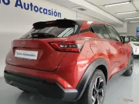 Usado Nissan Juke Tekna 114 CV (83 kW) 2023 Rojo SUV