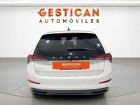 Usado Skoda Scala Ambition 110 CV (80 kW) 2022 Blanco Utilitario