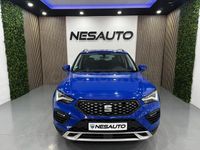 Usado Seat Ateca 4Drive 150 CV (110 kW) 2022 Azul SUV