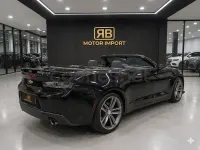 Usado Chevrolet Camaro 432 CV (317 kW) 2018 Negro Descapotable