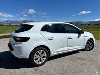 Usado Renault Mégane GT Line GT-Line 130 CV (95 kW) 2018 Blanco Berlina
