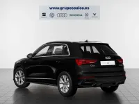 Usado Audi Q3 S-Line 150 CV (110 kW) 2022 Negro SUV