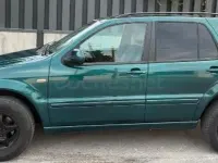 Usado Mercedes ML320 218 CV (160 kW) 1999 Verde SUV