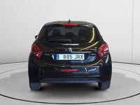 Usado Peugeot 208 Style 83 CV (61 kW) 2016 Negro Utilitario