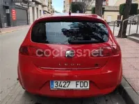 Brugt Seat Leon Stylance 105 HK (77 kW) 2006 Rød Hatchback