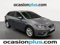 Usado Seat Leon Style 115 CV (84 kW) 2018 Gris Monovolumen