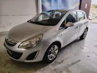 Usado Opel Corsa Selective 95 CV (69 kW) 2013 Gris / plata Utilitario