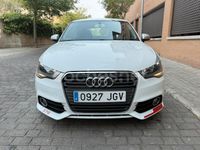 Usado Audi A1 Attraction 86 CV (63 kW) 2014 Blanco Berlina