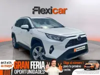 Używany Toyota RAV4 Hybrid Advance 218 KM (160 kW) 2020 Biały SUV
