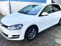 Brugt VW Golf VII Advance 105 HK (77 kW) 2015 Hvid Sedan
