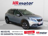 Usado Peugeot 2008 Allure 82 CV (60 kW) 2019 Gris SUV
