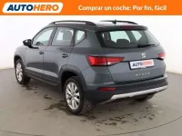 Usado Seat Ateca Style 150 CV (110 kW) 2019 Gris SUV