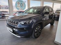 Usado Jeep Compass Limited 130 CV (95 kW) 2022 Gris / plata SUV