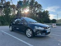 Usado VW Polo GTI 180 CV (132 kW) 2011 Negro Utilitario