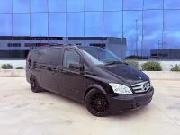 Usado Mercedes Viano Avantgarde 224 CV (164 kW) 2014 Negro Monovolumen