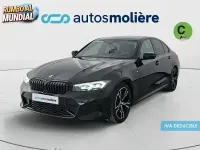 Usado BMW 320 Shadowline 184 CV (135 kW) 2023 Negro Berlina