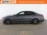 Usado Mercedes C200 AMG line 224 CV (164 kW) 2021 Gris Berlina