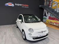 Usado Fiat 500 Lounge 69 CV (50 kW) 2012 Blanco Berlina