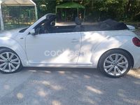 Usado VW Beetle Cabriolet R-line 220 CV (161 kW) 2016 Blanco Descapotable