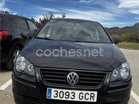 Usado VW Polo Edition 80 CV (58 kW) 2008 Negro Utilitario