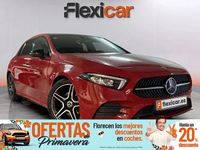 Usado Mercedes A180 116 CV (85 kW) 2019 Rojo Berlina