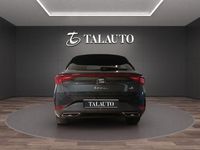 Usado Seat Leon FR 204 CV (150 kW) 2021 Gris / plata Familiar