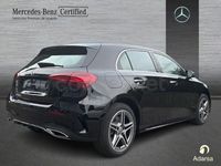 Usado Mercedes A250 AMG line 218 CV (160 kW) 2024 Negro noche Berlina
