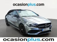 Usado Mercedes CLA200 AMG 136 CV (100 kW) 2019 Gris Coupe