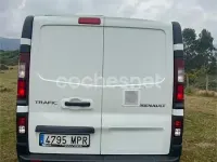 Usado Renault Trafic 120 CV (88 kW) 2019 Blanco Monovolumen