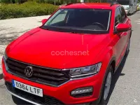 Usado VW T-Roc Advance 110 CV (80 kW) 2021 Rojo SUV