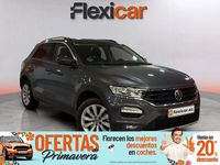 Usado VW T-Roc Advance 150 CV (110 kW) 2021 Gris SUV