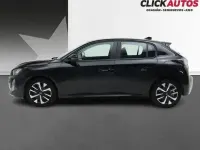 Usado Peugeot 208 Active 100 CV (73 kW) 2024 Negro Utilitario
