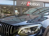 Usado Mercedes GLC43 AMG 367 CV (269 kW) 2019 Azul SUV