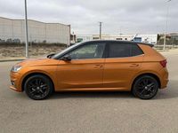 Usado Skoda Fabia Style 95 CV (69 kW) 2022 Naranja Utilitario
