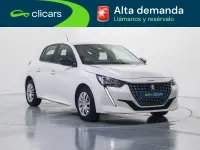 Usado Peugeot 208 Active 75 CV (55 kW) 2022 Blanco Utilitario
