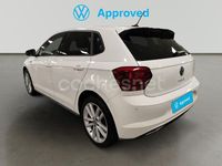 Usado VW Polo R-line 95 CV (69 kW) 2021 Blanco Berlina