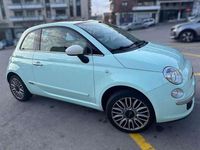 Usado Fiat 500 Lounge 69 CV (50 kW) 2015 Azul Utilitario