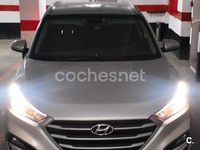 Usado Hyundai Tucson 131 CV (96 kW) 2018 Gris / plata SUV
