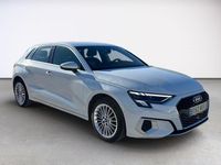 Usado Audi A3 Advanced Plus 110 CV (80 kW) 2023 Blanco Berlina