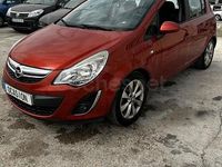 Usado Opel Corsa Expression 75 CV (55 kW) 2012 Rojo Utilitario