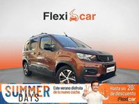 Usado Peugeot Rifter GT-line 131 CV (96 kW) 2020 Naranja Monovolumen