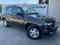 Usado Chevrolet TrailBlazer LTZ 273 CV (200 kW) 2003 Negro SUV