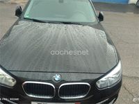 Usado BMW 116 116 CV (85 kW) 2018 Negro Utilitario